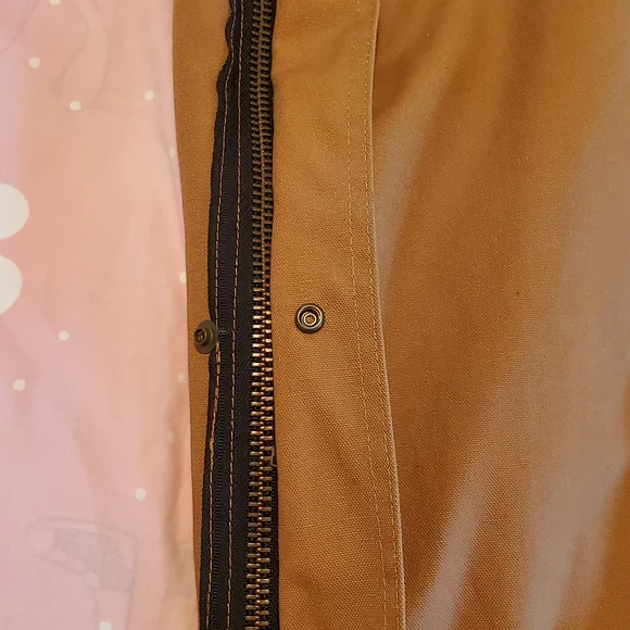 Men's Insulated Blended Duck Bib Overall Size Small Red Kap - Picture 4 of 16